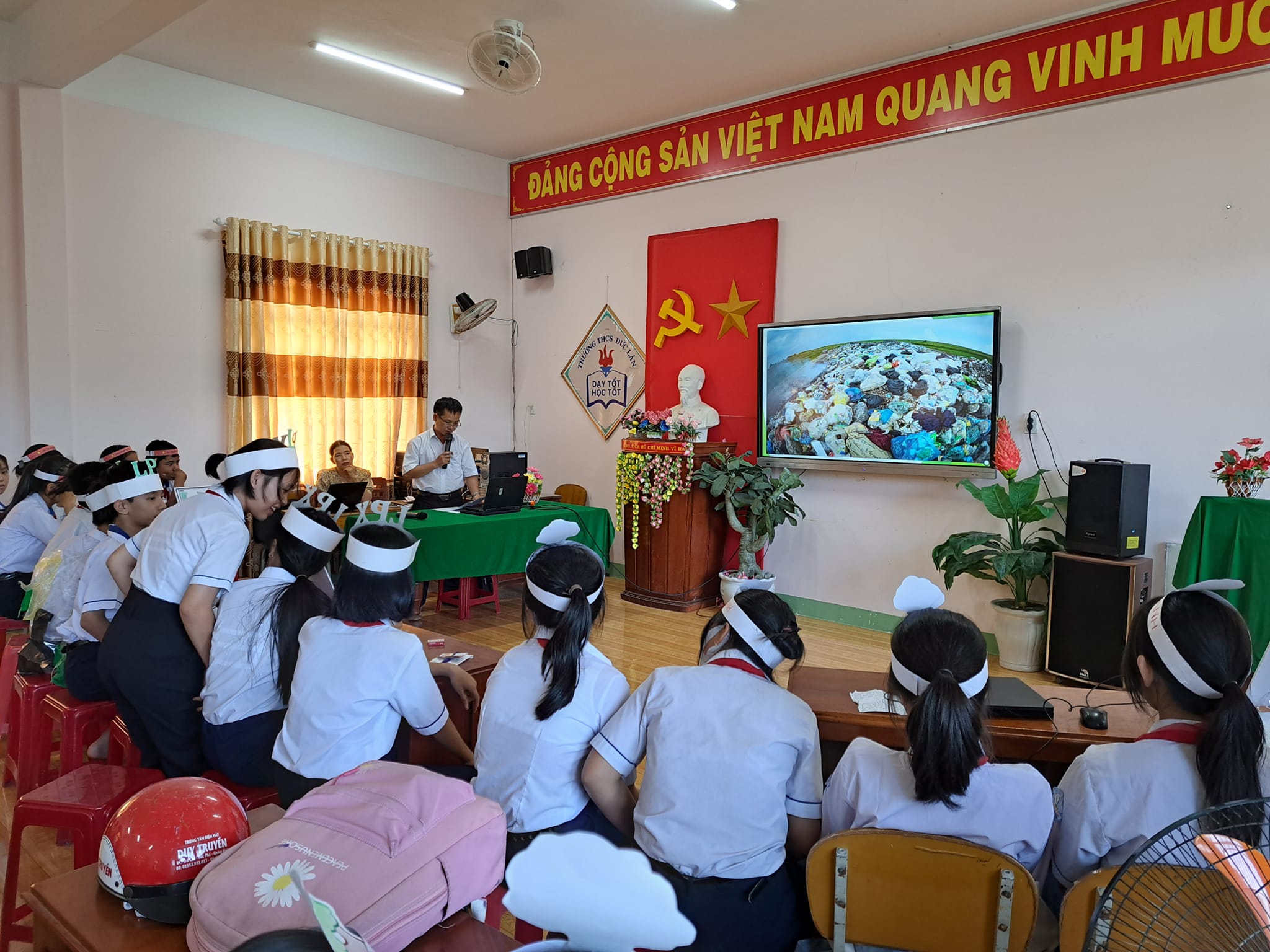 Phương pháp tích hợp giáo dục bảo vệ môi trường, ứng phó biến đổi khí hậu