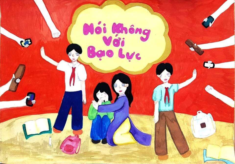 🛡️ Nói không với bao lực học đường