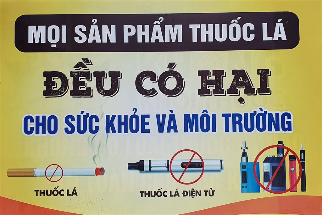 🚭 Phòng chống thuốc lá